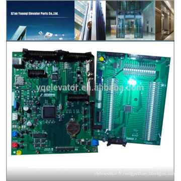 Hyundai elevateur pcb MCU pcb carte PIO ascenseur pièces